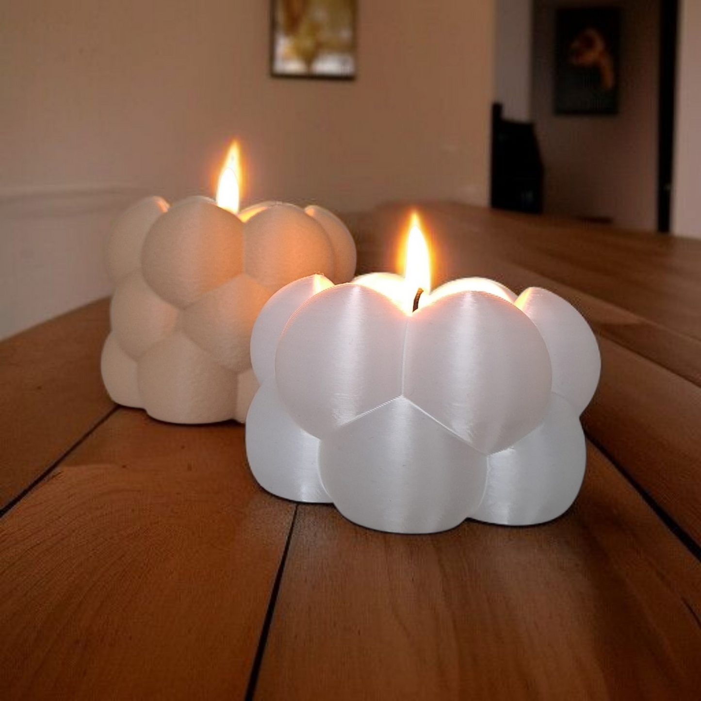 Tealight candle holders- Set of two