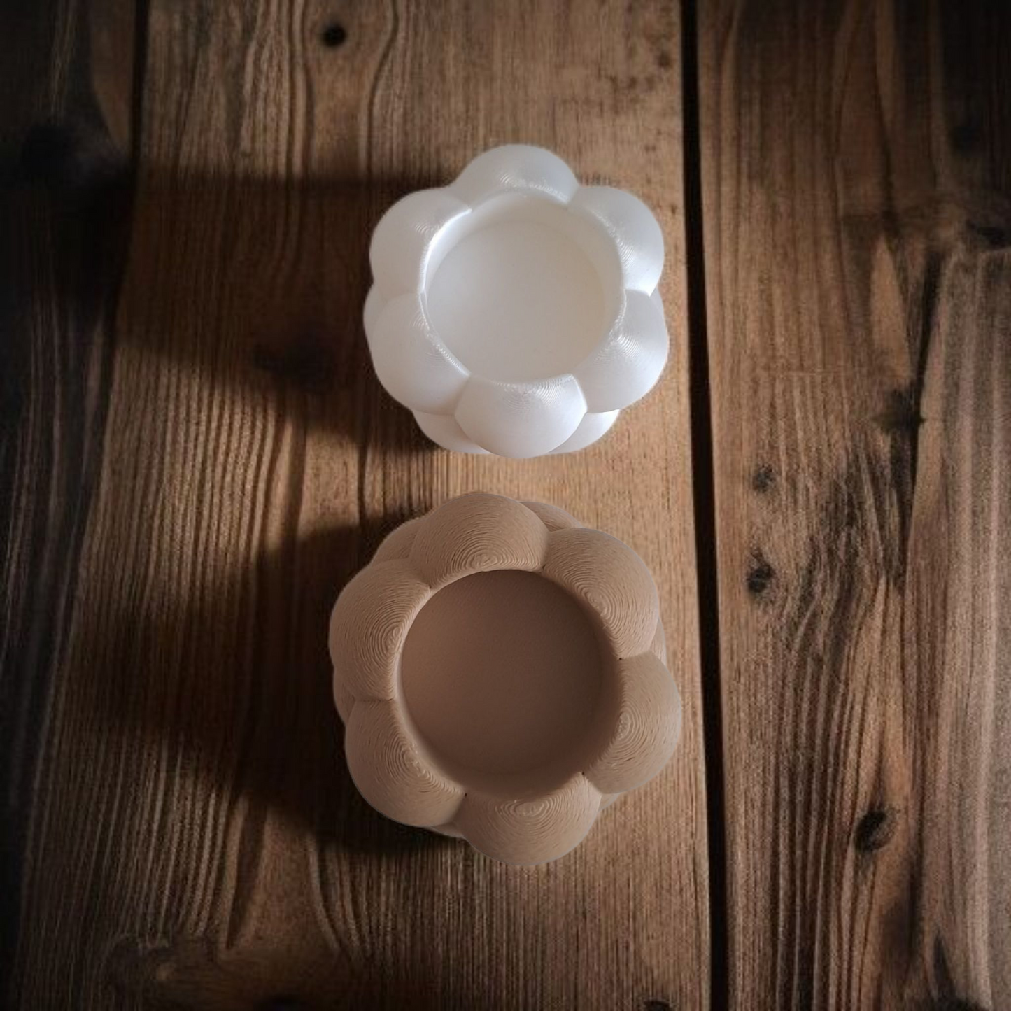 Tealight candle holders- Set of two