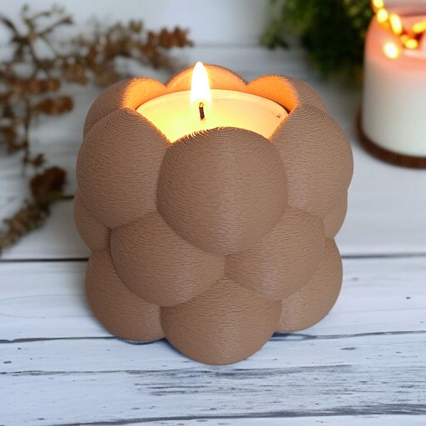 Tealight candle holders- Set of two
