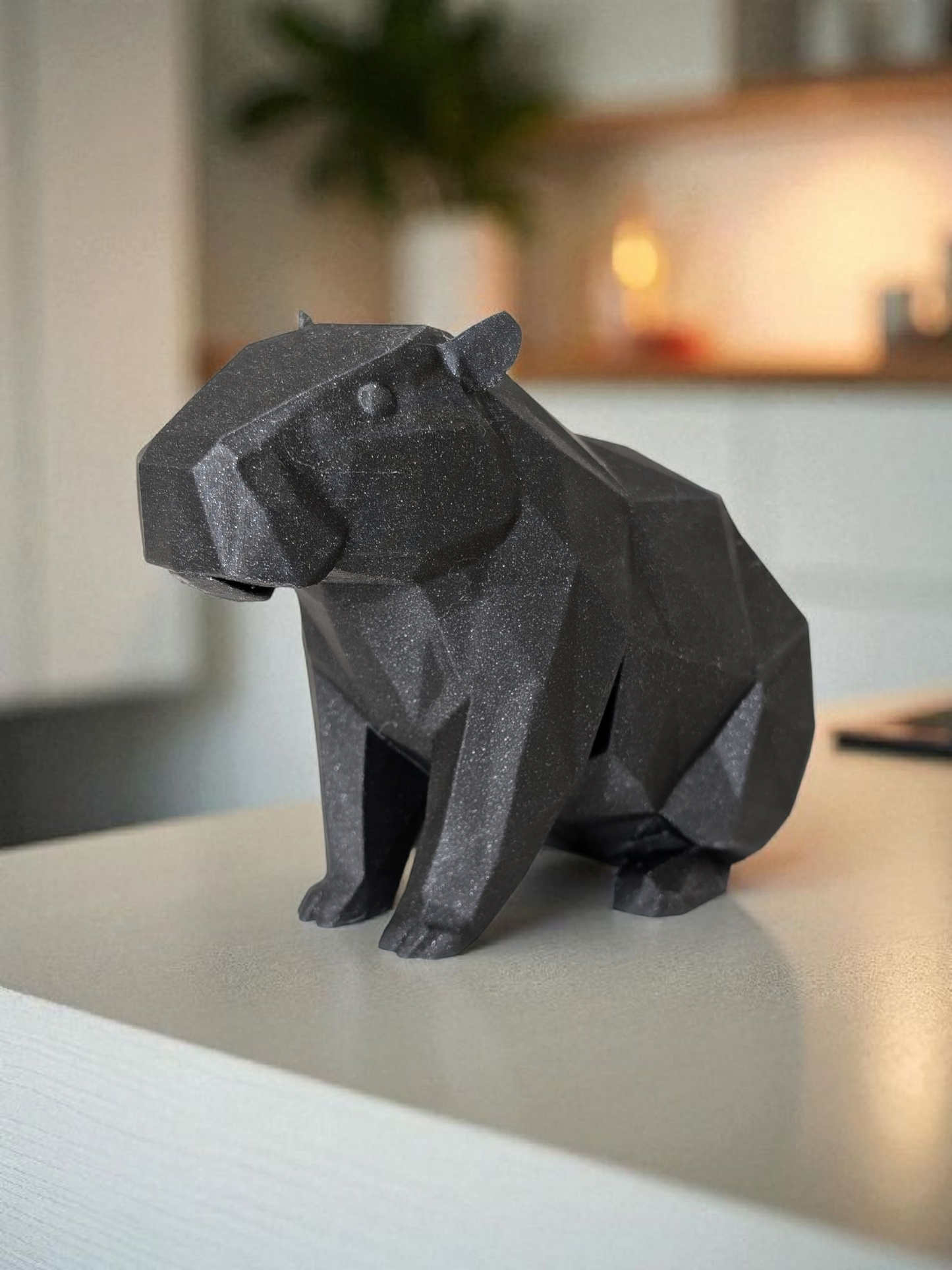 Capybara Zen Sculpture