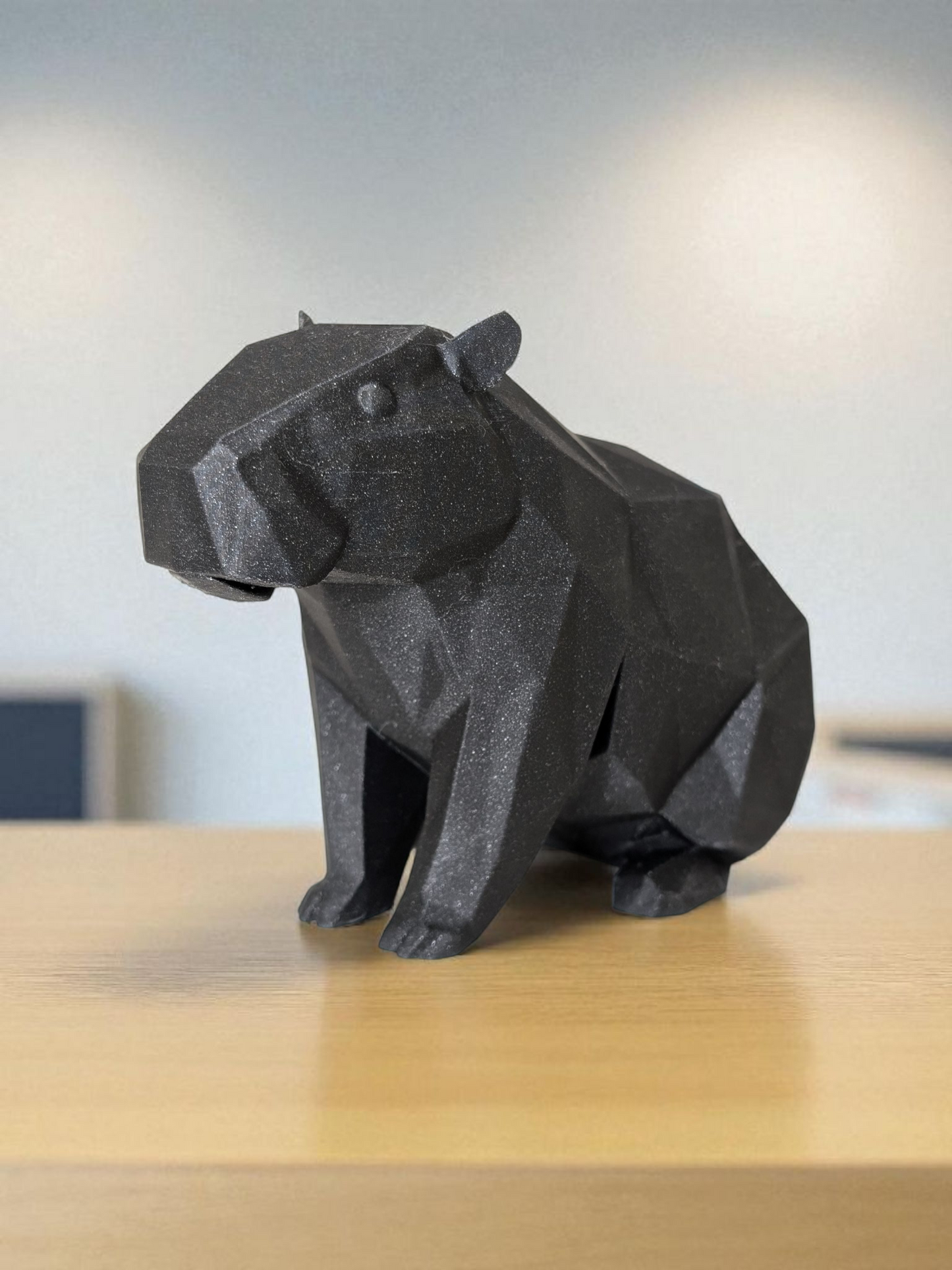 Capybara Zen Sculpture