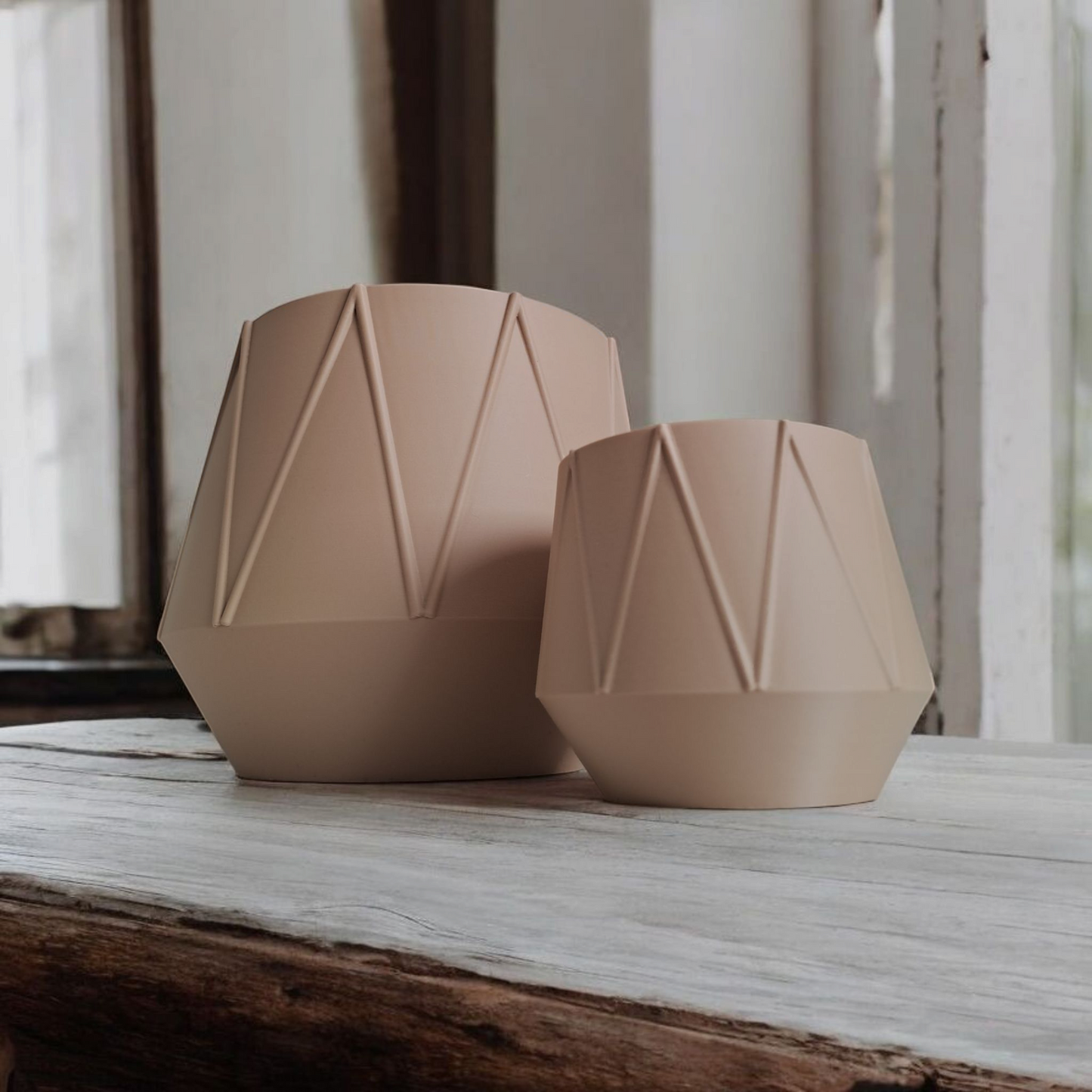 GeoBloom Planter set of 2