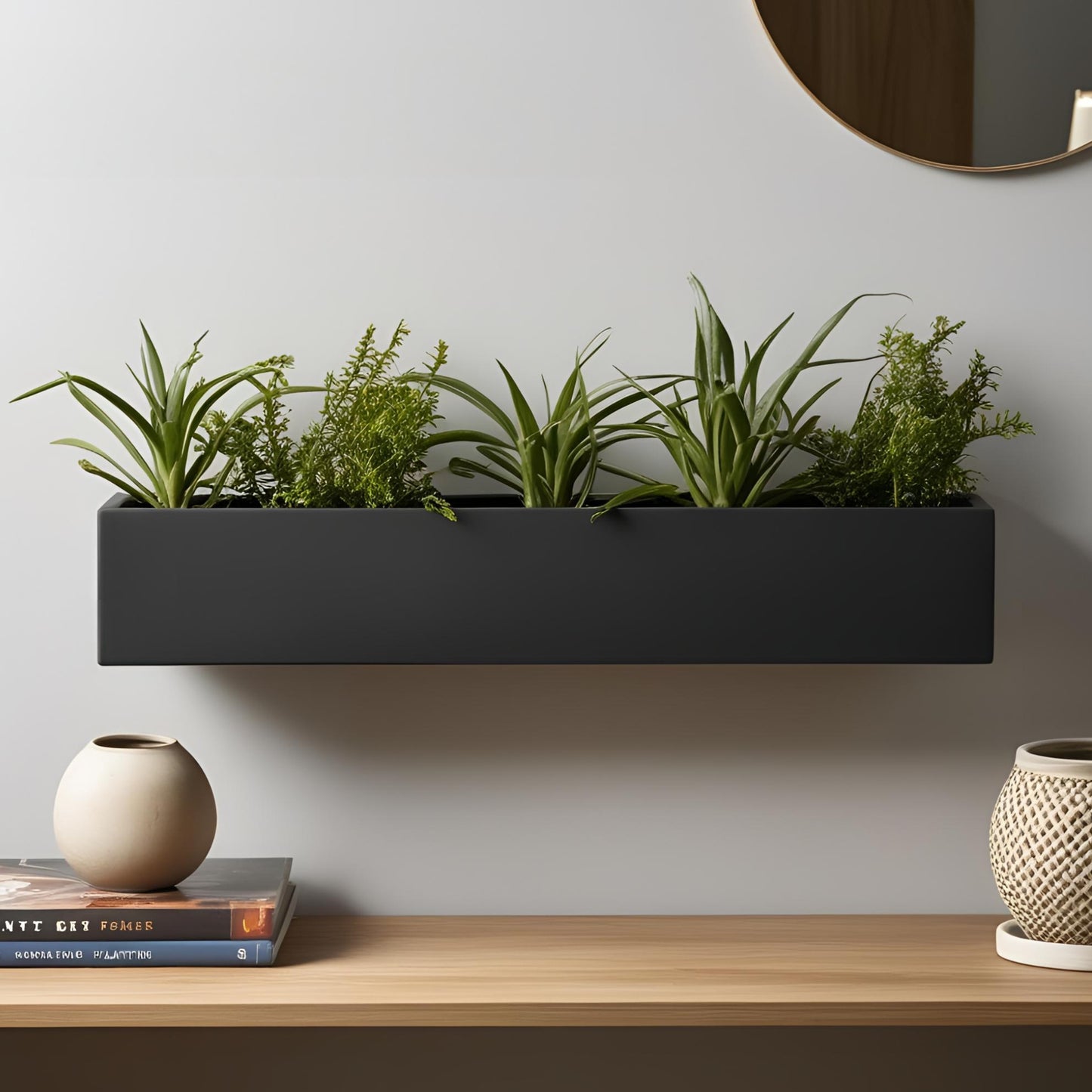 Minimalist Rectangular Planter