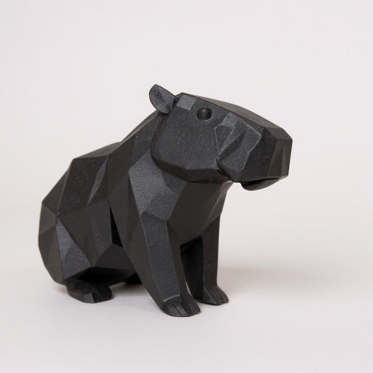 Capybara Zen Sculpture
