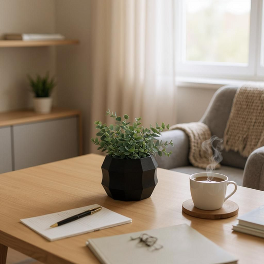 Minimalist Geometric Vase