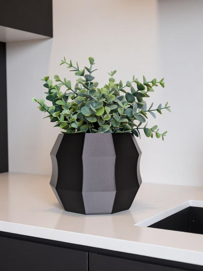 Minimalist Geometric Vase