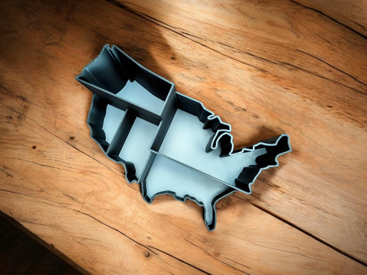 USA Desk Organiser