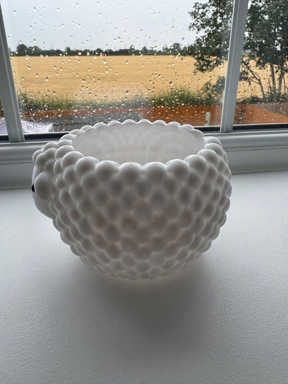 Sheep Crochet Bowl